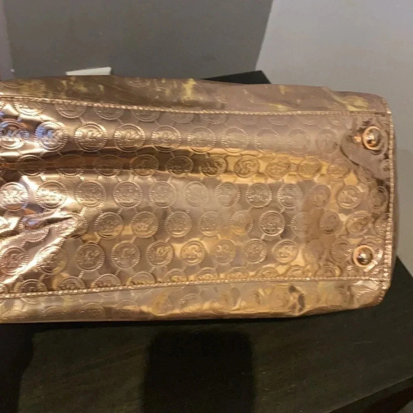 Rose gold grayson  bag - Picture 8 of 11